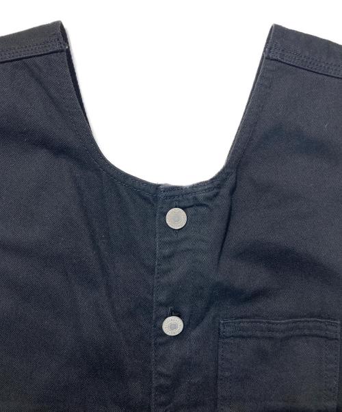 Something（サムシング）Something (サムシング) FREAK'S STORE (フリークスストア) サロペット ブラック サイズ:Sの古着・服飾アイテム