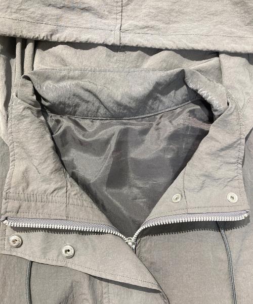 NOLLEY'S（ノーリーズ）NOLLEY'S (ノーリーズ) マウンテンパーカー グレー サイズ:SIZE38の古着・服飾アイテム