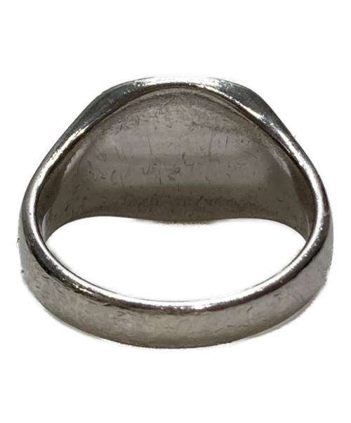 TOM WOOD（トムウッド）TOM WOOD (トムウッド) Mini Signet Cusshion Ring シルバー サイズ:表記無しの古着・服飾アイテム