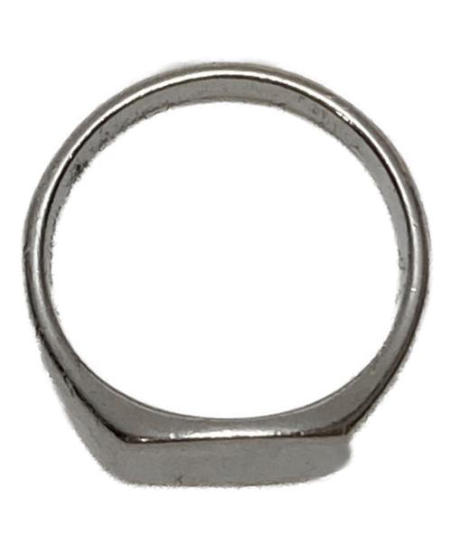 TOM WOOD（トムウッド）TOM WOOD (トムウッド) Mini Signet Cusshion Ring シルバー サイズ:表記無しの古着・服飾アイテム