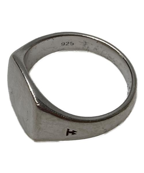 TOM WOOD（トムウッド）TOM WOOD (トムウッド) Mini Signet Cusshion Ring シルバー サイズ:表記無しの古着・服飾アイテム