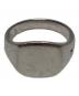 TOM WOOD（トムウッド）の古着「Mini Signet Cusshion Ring」｜シルバー