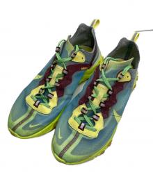 NIKE×UNDERCOVER（ナイキ×アンダーカバー）の古着「React Element 87」｜Blue/Yellow