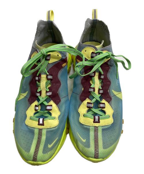 NIKE（ナイキ）NIKE (ナイキ) UNDERCOVER (アンダーカバー) React Element 87 Blue/Yellow サイズ:27㎝の古着・服飾アイテム