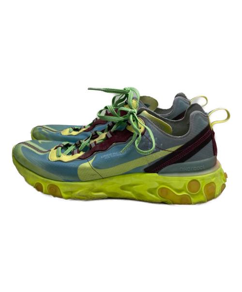 NIKE（ナイキ）NIKE (ナイキ) UNDERCOVER (アンダーカバー) React Element 87 Blue/Yellow サイズ:27㎝の古着・服飾アイテム