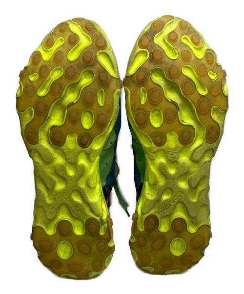 NIKE（ナイキ）NIKE (ナイキ) UNDERCOVER (アンダーカバー) React Element 87 Blue/Yellow サイズ:27㎝の古着・服飾アイテム