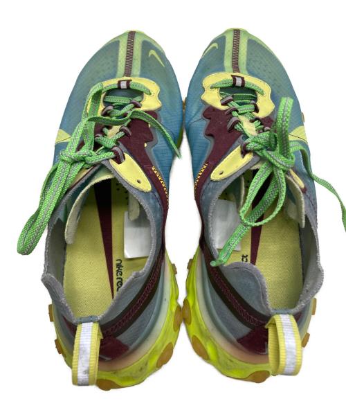 NIKE（ナイキ）NIKE (ナイキ) UNDERCOVER (アンダーカバー) React Element 87 Blue/Yellow サイズ:27㎝の古着・服飾アイテム