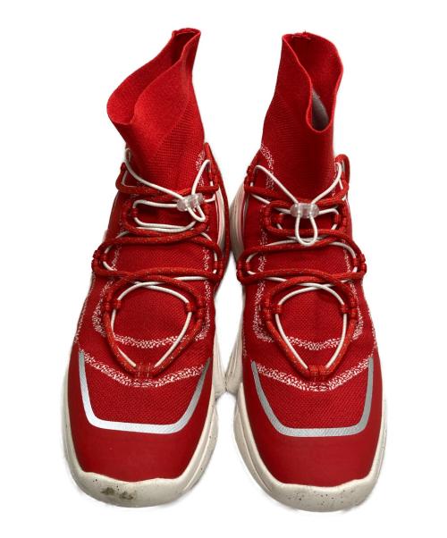 KENZO（ケンゾー）KENZO (ケンゾー) ソックススニーカー レッド サイズ:SIZE 41の古着・服飾アイテム