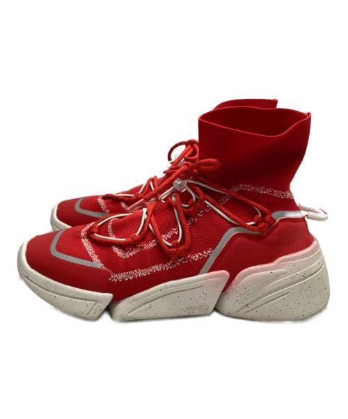 KENZO（ケンゾー）KENZO (ケンゾー) ソックススニーカー レッド サイズ:SIZE 41の古着・服飾アイテム