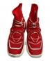 KENZO (ケンゾー) ソックススニーカー レッド サイズ:SIZE 41：6000円