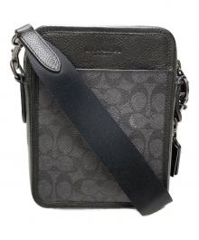 COACH（コーチ）の古着「ショルダーバッグ」｜ブラック