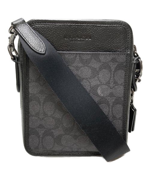 COACH（コーチ）COACH (コーチ) ショルダーバッグ ブラックの古着・服飾アイテム