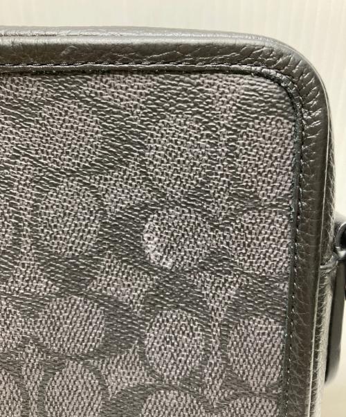 COACH（コーチ）COACH (コーチ) ショルダーバッグ ブラックの古着・服飾アイテム
