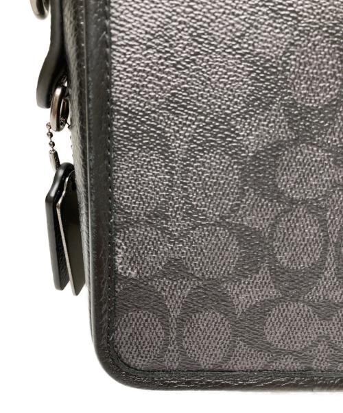 COACH（コーチ）COACH (コーチ) ショルダーバッグ ブラックの古着・服飾アイテム
