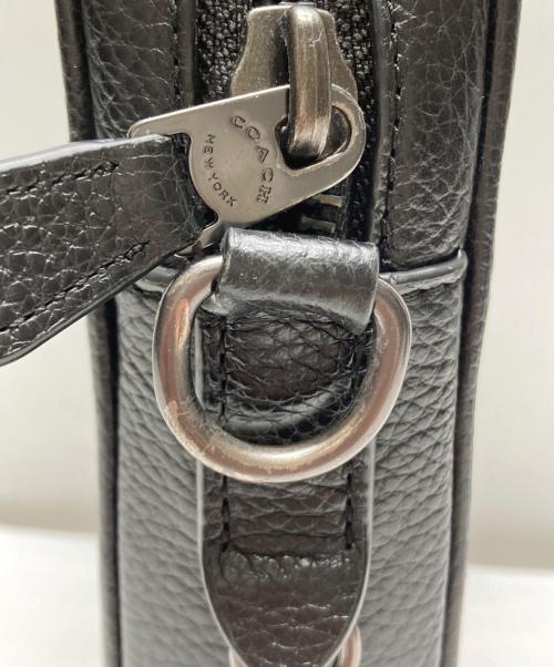 COACH（コーチ）COACH (コーチ) ショルダーバッグ ブラックの古着・服飾アイテム
