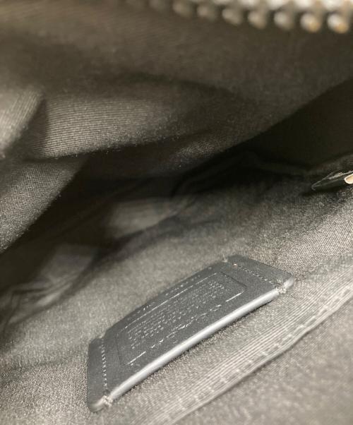 COACH（コーチ）COACH (コーチ) ショルダーバッグ ブラックの古着・服飾アイテム