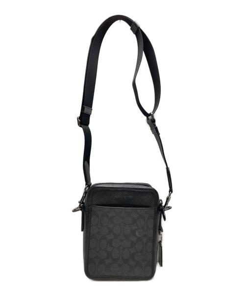 COACH（コーチ）COACH (コーチ) ショルダーバッグ ブラックの古着・服飾アイテム