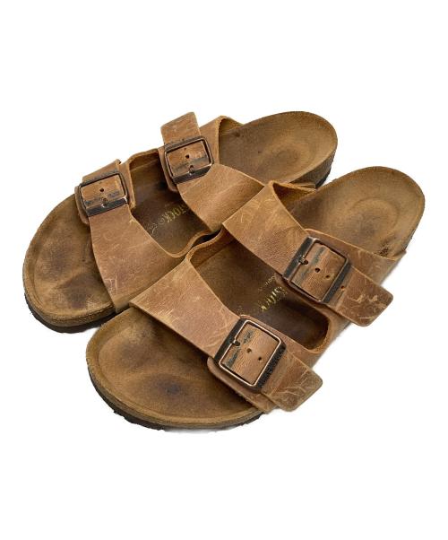 BIRKENSTOCK（ビルケンシュトック）BIRKENSTOCK (ビルケンシュトック) アリゾナ ブラウン サイズ:26.5㎝の古着・服飾アイテム