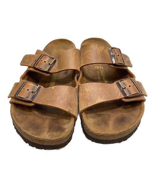 BIRKENSTOCK（ビルケンシュトック）BIRKENSTOCK (ビルケンシュトック) アリゾナ ブラウン サイズ:26.5㎝の古着・服飾アイテム