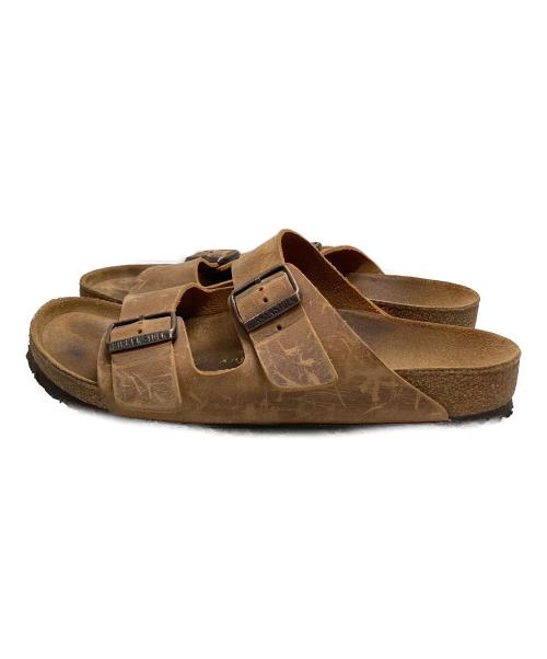 BIRKENSTOCK（ビルケンシュトック）BIRKENSTOCK (ビルケンシュトック) アリゾナ ブラウン サイズ:26.5㎝の古着・服飾アイテム