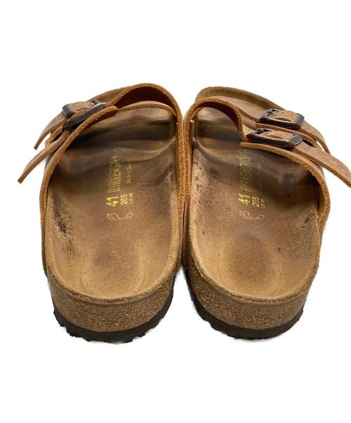 BIRKENSTOCK（ビルケンシュトック）BIRKENSTOCK (ビルケンシュトック) アリゾナ ブラウン サイズ:26.5㎝の古着・服飾アイテム