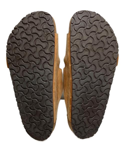 BIRKENSTOCK（ビルケンシュトック）BIRKENSTOCK (ビルケンシュトック) アリゾナ ブラウン サイズ:26.5㎝の古着・服飾アイテム