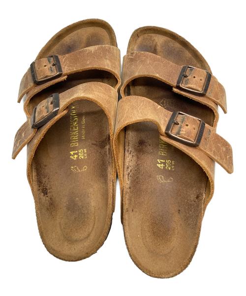 BIRKENSTOCK（ビルケンシュトック）BIRKENSTOCK (ビルケンシュトック) アリゾナ ブラウン サイズ:26.5㎝の古着・服飾アイテム