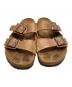BIRKENSTOCK (ビルケンシュトック) アリゾナ ブラウン サイズ:26.5㎝：4000円