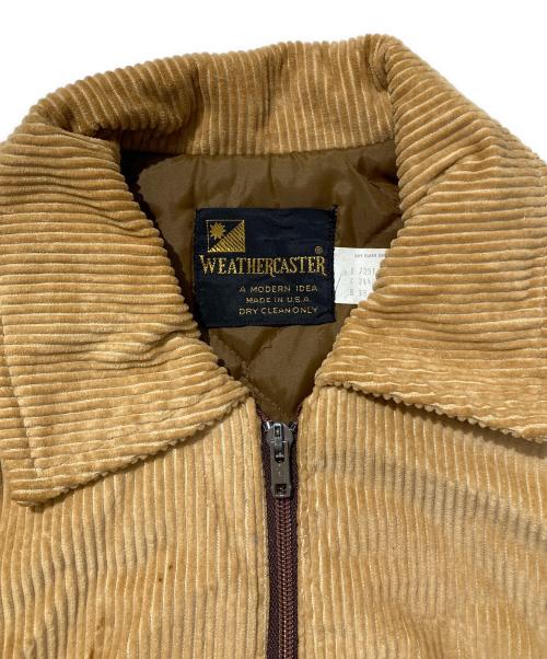 WEATHERCASTER（ウェザーキャスター）WEATHERCASTER (ウェザーキャスター) ジャケット ベージュ サイズ:SIZE 38の古着・服飾アイテム