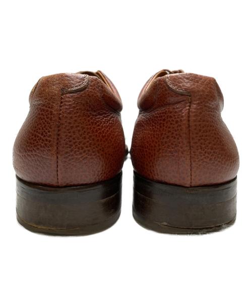 JOHNSTON&MURPHY（ジョンストン＆マーフィー）JOHNSTON&MURPHY (ジョンストン＆マーフィー) ストレートチップシューズ ブラウン サイズ:SIZE 25の古着・服飾アイテム