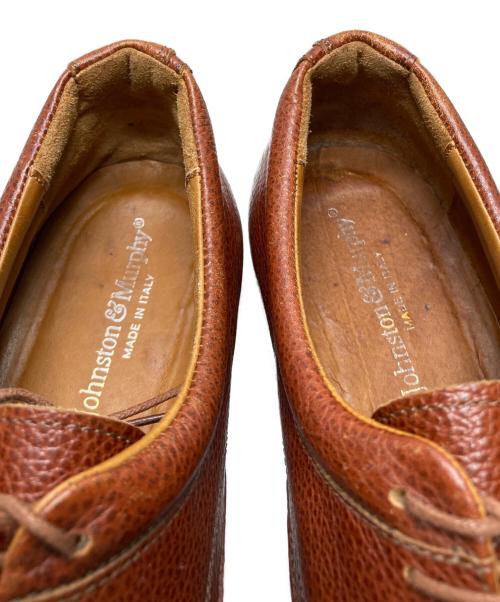 JOHNSTON&MURPHY（ジョンストン＆マーフィー）JOHNSTON&MURPHY (ジョンストン＆マーフィー) ストレートチップシューズ ブラウン サイズ:SIZE 25の古着・服飾アイテム