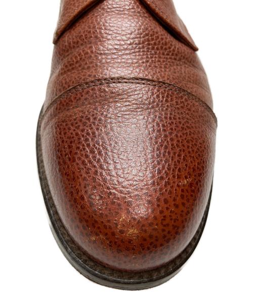 JOHNSTON&MURPHY（ジョンストン＆マーフィー）JOHNSTON&MURPHY (ジョンストン＆マーフィー) ストレートチップシューズ ブラウン サイズ:SIZE 25の古着・服飾アイテム