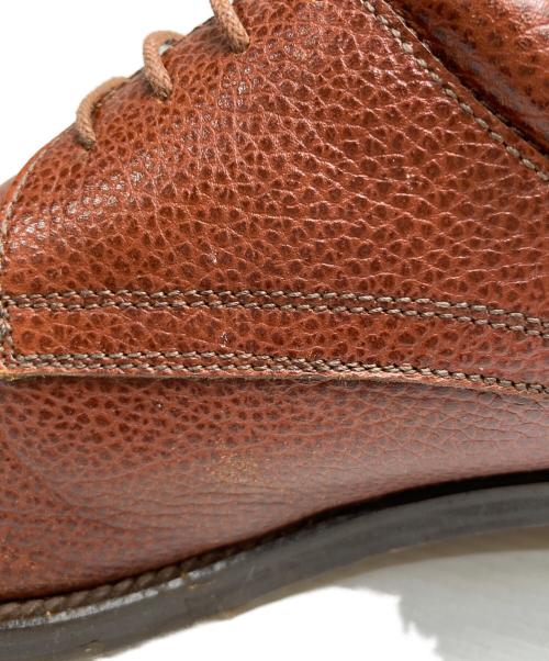 JOHNSTON&MURPHY（ジョンストン＆マーフィー）JOHNSTON&MURPHY (ジョンストン＆マーフィー) ストレートチップシューズ ブラウン サイズ:SIZE 25の古着・服飾アイテム