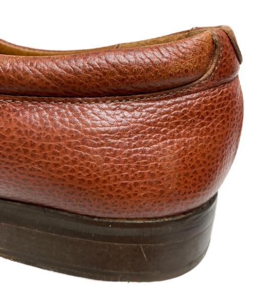 JOHNSTON&MURPHY（ジョンストン＆マーフィー）JOHNSTON&MURPHY (ジョンストン＆マーフィー) ストレートチップシューズ ブラウン サイズ:SIZE 25の古着・服飾アイテム