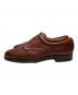 JOHNSTON&MURPHY (ジョンストン＆マーフィー) ストレートチップシューズ ブラウン サイズ:SIZE 25：6000円