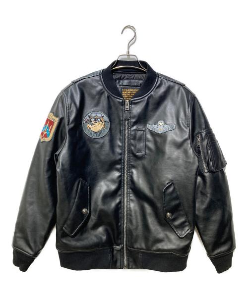 VIP（ビップ）VIP (ビップ) MA－１フライトジャケット ブラック サイズ:2XLの古着・服飾アイテム