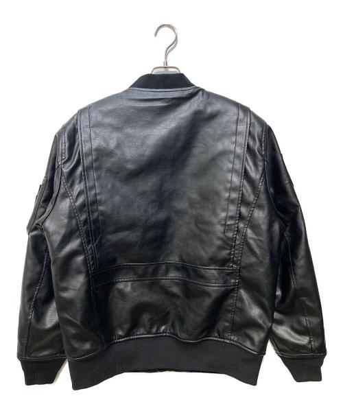 VIP（ビップ）VIP (ビップ) MA－１フライトジャケット ブラック サイズ:2XLの古着・服飾アイテム