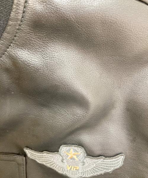 VIP（ビップ）VIP (ビップ) MA－１フライトジャケット ブラック サイズ:2XLの古着・服飾アイテム