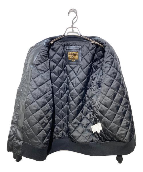 VIP（ビップ）VIP (ビップ) MA－１フライトジャケット ブラック サイズ:2XLの古着・服飾アイテム