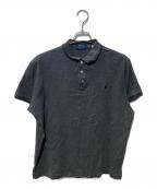 POLO RALPH LAURENポロ・ラルフローレン）の古着「半袖ポロシャツ」｜グレー