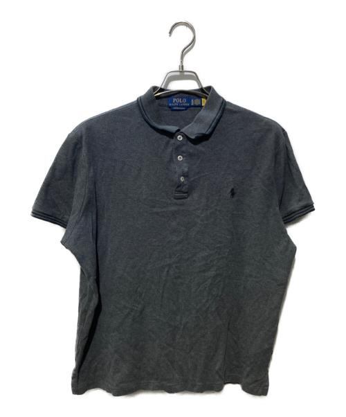 POLO RALPH LAUREN（ポロ・ラルフローレン）POLO RALPH LAUREN (ポロ・ラルフローレン) 半袖ポロシャツ グレー サイズ:XLの古着・服飾アイテム