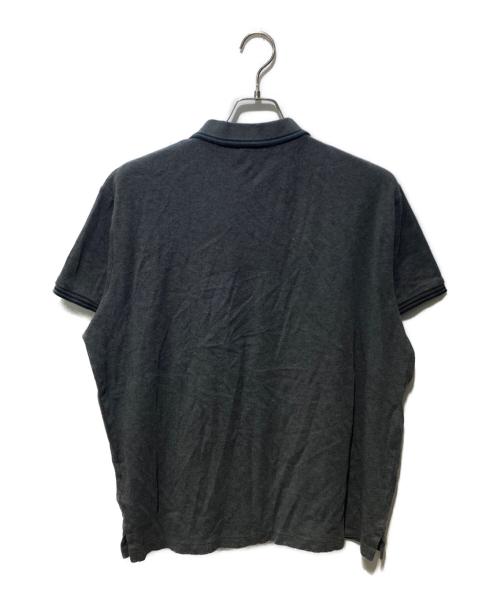 POLO RALPH LAUREN（ポロ・ラルフローレン）POLO RALPH LAUREN (ポロ・ラルフローレン) 半袖ポロシャツ グレー サイズ:XLの古着・服飾アイテム