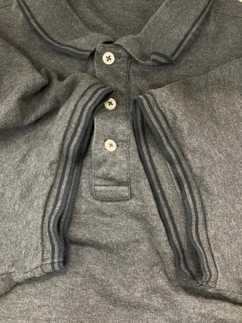 POLO RALPH LAUREN（ポロ・ラルフローレン）POLO RALPH LAUREN (ポロ・ラルフローレン) 半袖ポロシャツ グレー サイズ:XLの古着・服飾アイテム