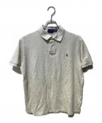 POLO RALPH LAURENポロ・ラルフローレン）の古着「半袖ポロシャツ」｜アイボリー