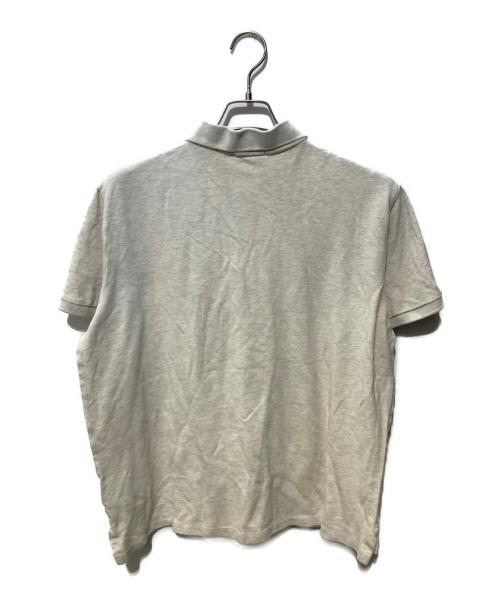 POLO RALPH LAUREN（ポロ・ラルフローレン）POLO RALPH LAUREN (ポロ・ラルフローレン) 半袖ポロシャツ アイボリー サイズ:XLの古着・服飾アイテム