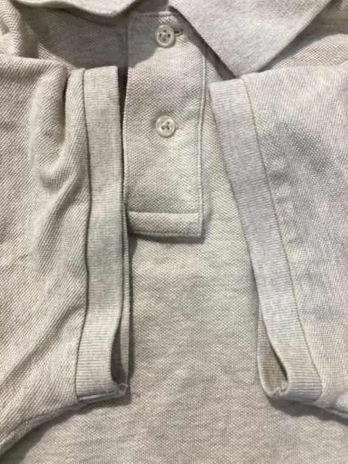 POLO RALPH LAUREN（ポロ・ラルフローレン）POLO RALPH LAUREN (ポロ・ラルフローレン) 半袖ポロシャツ アイボリー サイズ:XLの古着・服飾アイテム