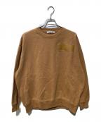 Acne studiosアクネ ストゥディオズ）の古着「Tan Dizonord Edition スウェット」｜ブラウン