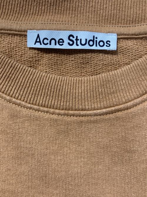 Acne studios（アクネ ストゥディオズ）Acne studios (アクネ ストゥディオズ) Tan Dizonord Edition スウェット ブラウン サイズ:XXLの古着・服飾アイテム
