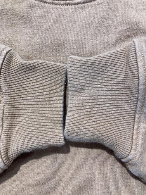 Acne studios（アクネ ストゥディオズ）Acne studios (アクネ ストゥディオズ) Tan Dizonord Edition スウェット ブラウン サイズ:XXLの古着・服飾アイテム