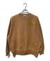 Acne studios（アクネ ストゥディオズ）の古着「Tan Dizonord Edition スウェット」｜ブラウン